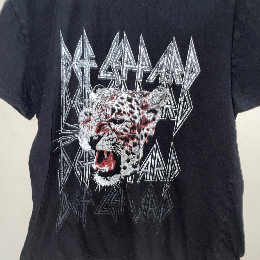 Def Leppard vintage tee